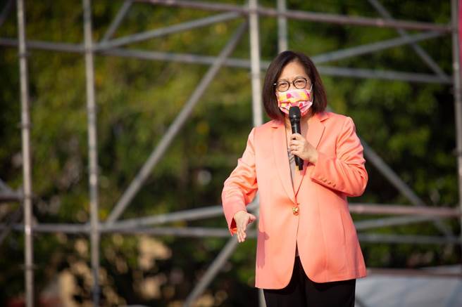 立委管碧玲。（袁庭堯攝）