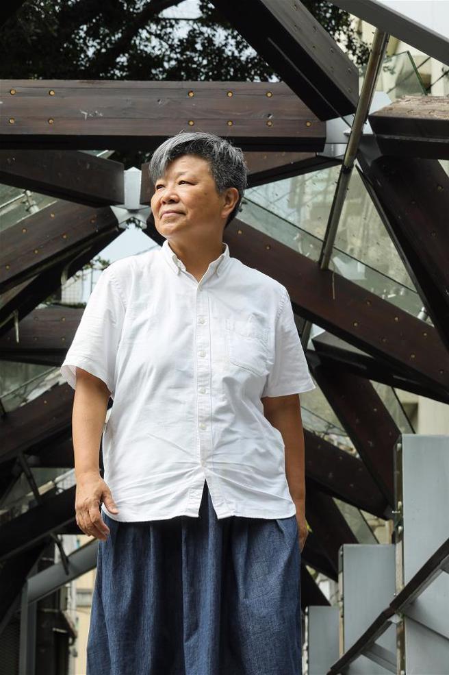 姜乐静做设计，她更在意如何在空间里创造更多与人「相遇」的机会。（图／林格立）