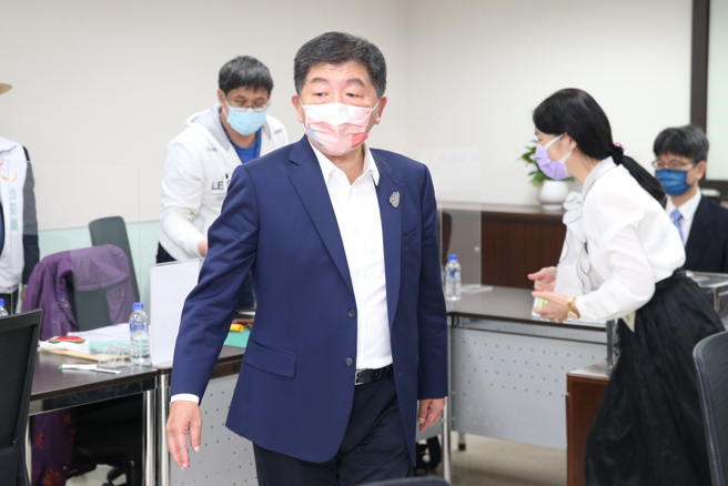 民進黨台北市長候選人陳時中。（資料照片，杜宜諳攝）