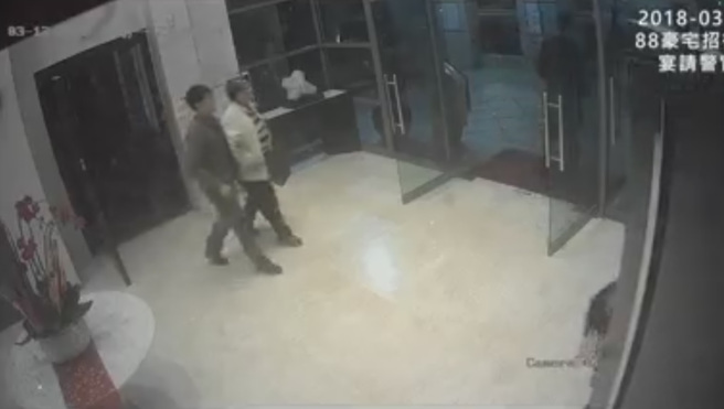 松勤88又传出3月12日有官警出入，与会官警认为遭到污蔑。（陈鸿伟翻摄）