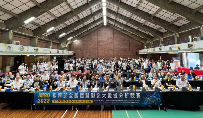 2022全国智慧制造大数据分析竞赛19日共计有68个队伍于东海大学进行决赛。(提供/东海大学)