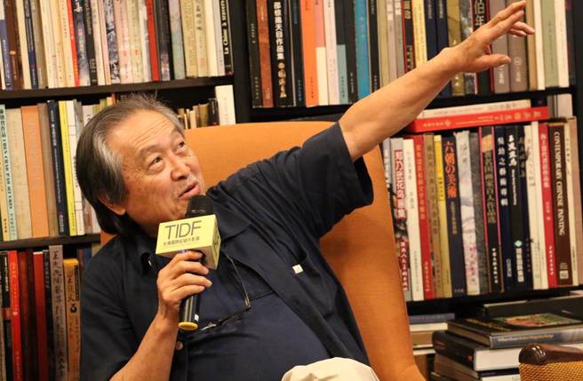 張照堂奪金馬59終身成就獎。(圖／國家電影及視聽文化中心與台灣國際紀錄片影展提供)