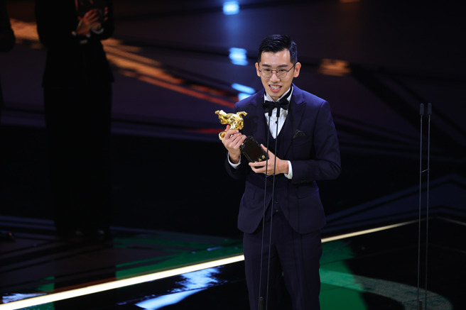 马来西亚导演刘国瑞夺下金马59最佳新导演。（图／取自中时资料库，石智中摄）