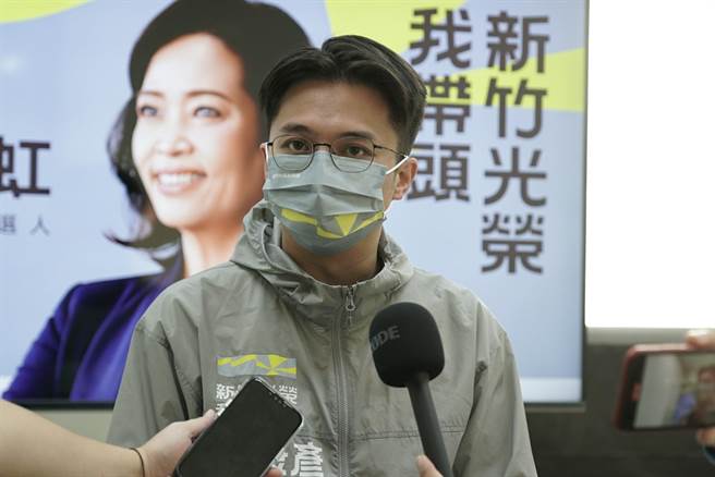 沈慧虹竞办发言人刘康彦表示，范振宗在高虹安造势场合的不实言论，已达涉嫌诽谤名誉、意图使人不当选之程度，团队严正澄清、驳斥，并将採取法律行动。（沈慧虹团队提供／王惠慧新竹传真）