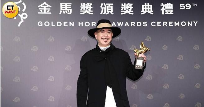 黄秋生今晚风光封帝。（图／本刊摄影组）