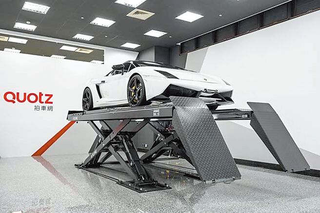 新加坡最大線上車輛競標平台QUOTZ進軍台灣。圖／業者提供