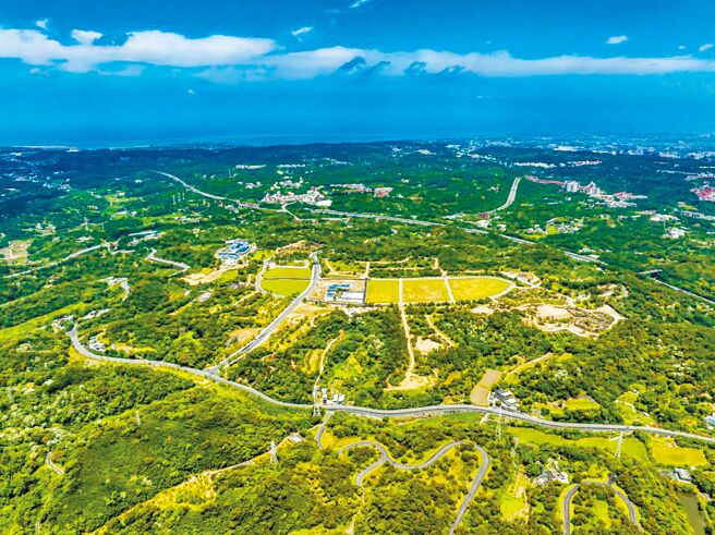 甲山林首期600亿的「宏道新竹帝宝」可望选后正式进场。（甲山林提供）