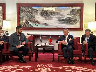 諾魯總統訪台承諾兩國堅定邦誼  邀蔡英文出訪