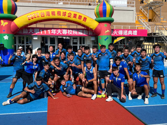 橄欖球企業聯賽》台北元坤與大村武巨人積分並列第一