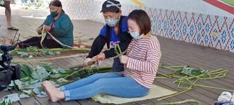 松林部落發揚織布技藝辦成果展 帶民眾體驗梭織