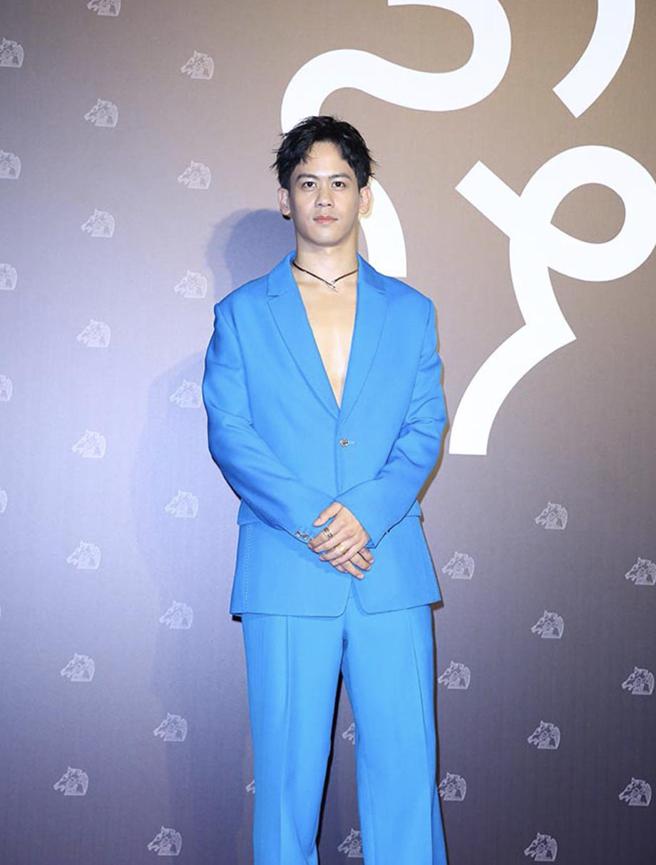 李淳穿SHIATZY CHEN出席第59届金马奖。（陈俊吉摄）