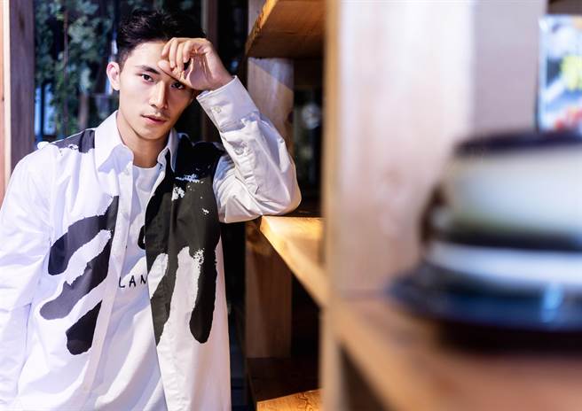 林家佑透露练习时都会担任黑脸角色。（罗永铭摄）