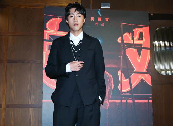 蔡凡熙。（陈俊吉摄）