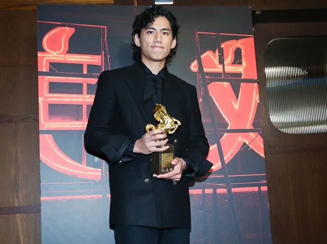 朱轩洋。（陈俊吉摄）