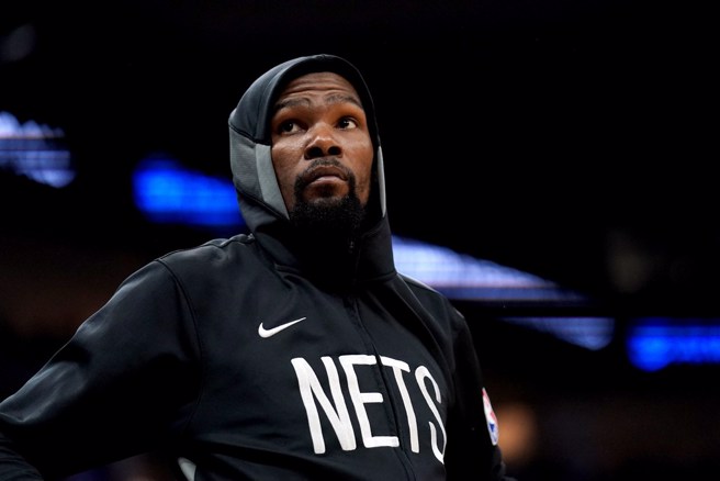 杜兰特是否会再次提出交易申请呢？(路透资料照)