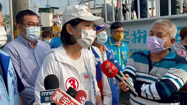 柯志恩。（柯宗纬摄）