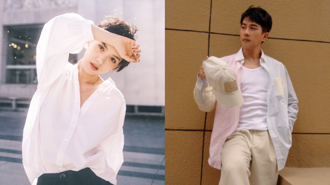 刘恺威认爱李晓峰后，李晓峰过去在直播时的片段遭网友挖出。（图／微博@李晓峰、刘恺威）