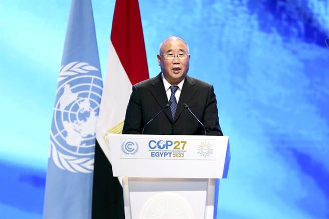 中国气候变化事务特使解振华表示，中美间的气候谈判很有建设性。（新华社资料照片）