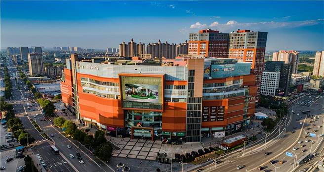 北京朝陽大悅城即日起暫停營業。（圖／新華社）