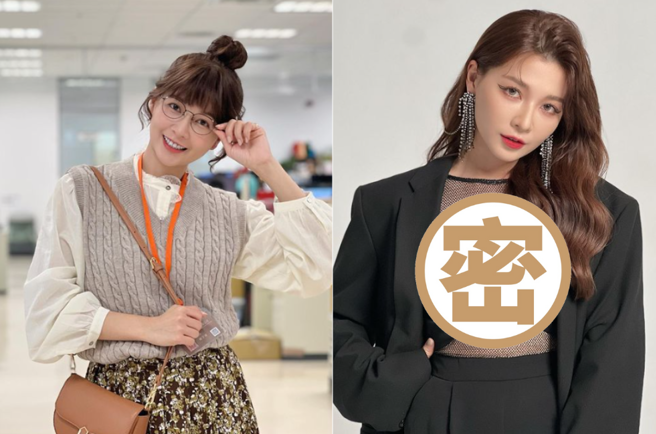 謝京穎再突破形象，發出性感網紗照。（圖／謝京穎IG）