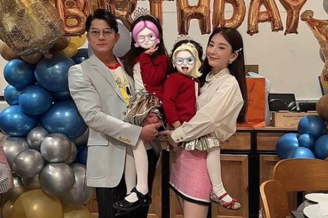 郭富城日前带家人用餐，竟遭偷拍者骚扰。（图/郭富城IG）