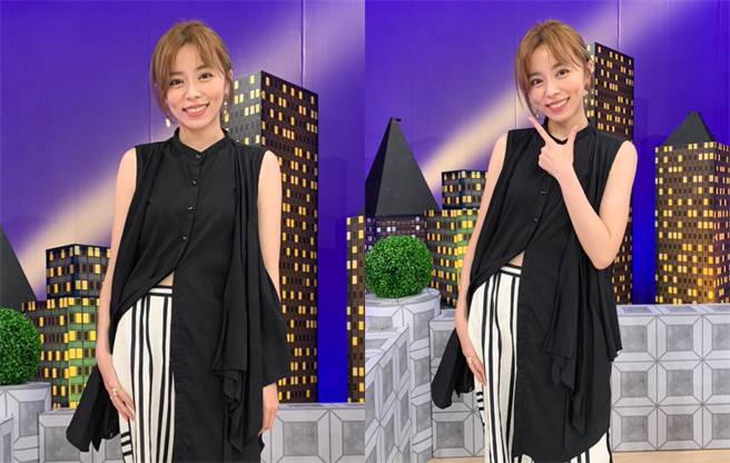 王瞳。（卫视中文台提供）