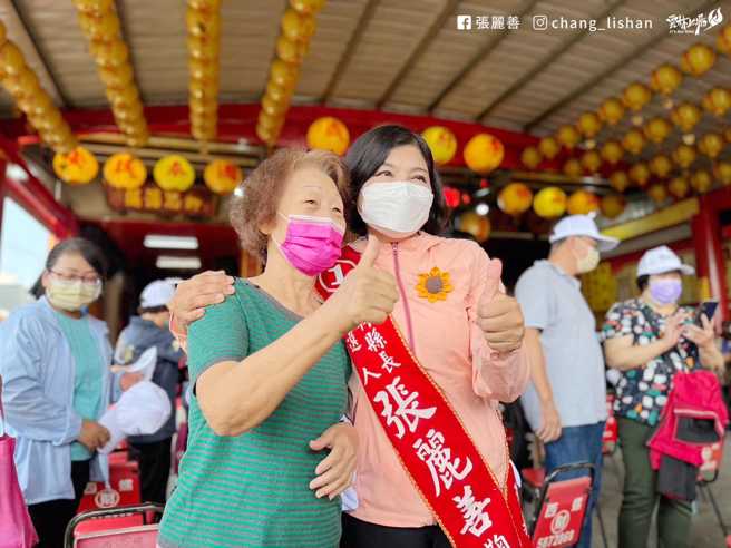 云林县长张丽善表示，她上任后与团队积极发展观光，已在2020年达成观光人次破千万、产值逾200亿元的纪录，接下来也会持续努力，希望获得乡亲的支持。（图／翻摄自张丽善脸书）