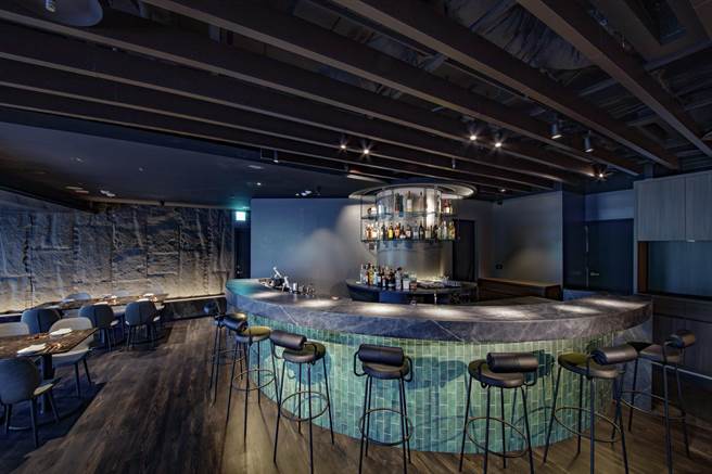 CHUNSHEN泰殿装潢上融入泰式与法式灵魂。（品牌提供）