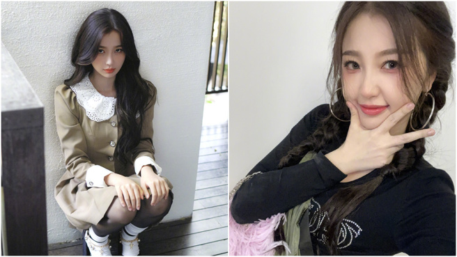 虞书欣在微博上更新一组九宫格照片，引发网友热议。（图／翻摄自虞书欣微博）