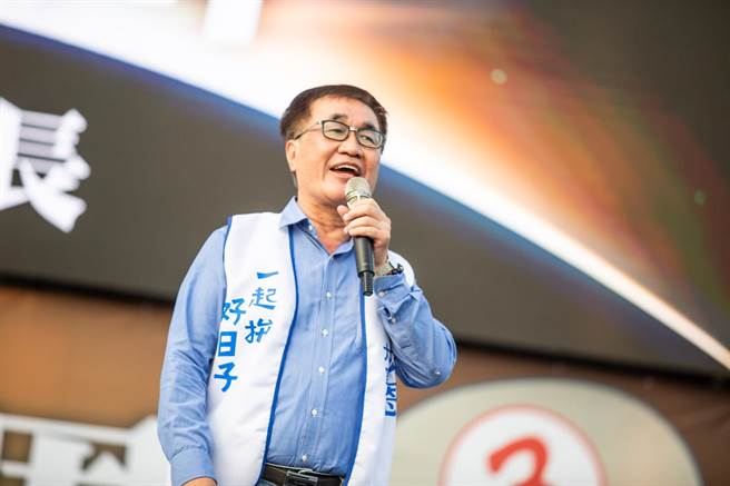 前高雄市副市长李四川。（袁庭尧摄）