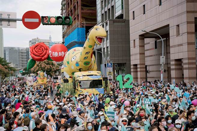 陈时中竞选办公室提供