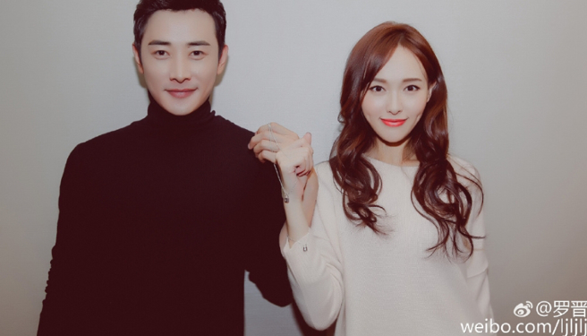 罗晋和唐嫣结婚多年，是娱乐圈感情甜蜜的神仙眷侣。（图／翻摄自罗晋微博）