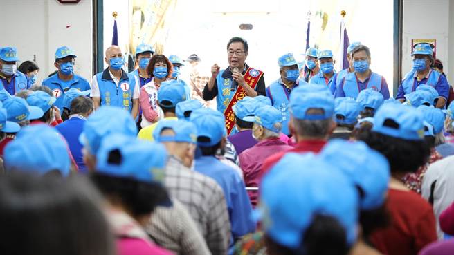 国民党苗栗县长候选人谢福弘把握最后黄金周，举办多场问政说明会。（谢福弘竞选团队提供／李京升苗栗传真）