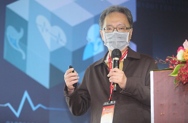 卫福部长薛瑞元。（中时资料照／张铠乙摄）