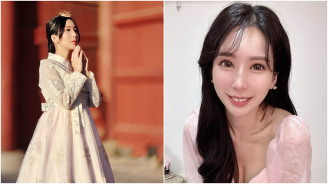 网红林甄馨近日在脸书上遭到不明人士骚扰。(图／翻摄自林甄馨脸书)