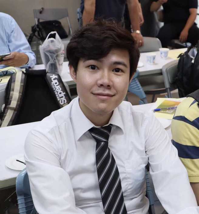 丁翊凯。（作者提供）