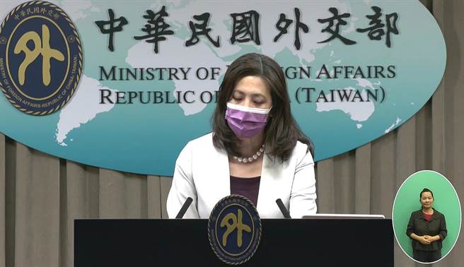 外交部发言人欧江安(资料照片)