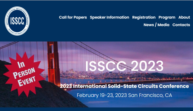 明年初的ISSCC 2023会议上，大陆论文入选数将首次超越上一届排名第1的美国与第2名的韩国。（图／ISSCC官网）