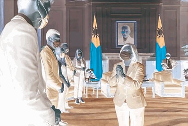 （图／总统府提供）