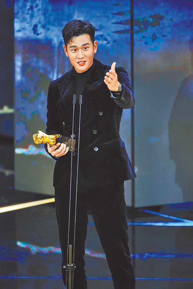 周兴哲凭藉《早餐》主题曲勇夺金马奖最佳原创电影歌曲。（石智中摄）