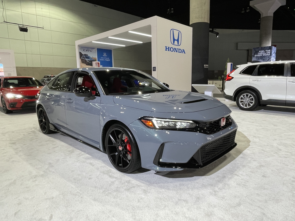 2022 洛杉磯車展現場直擊：最後的本田燃油驕傲，Honda FL5 Civic TYPE R (圖/CarStuff)