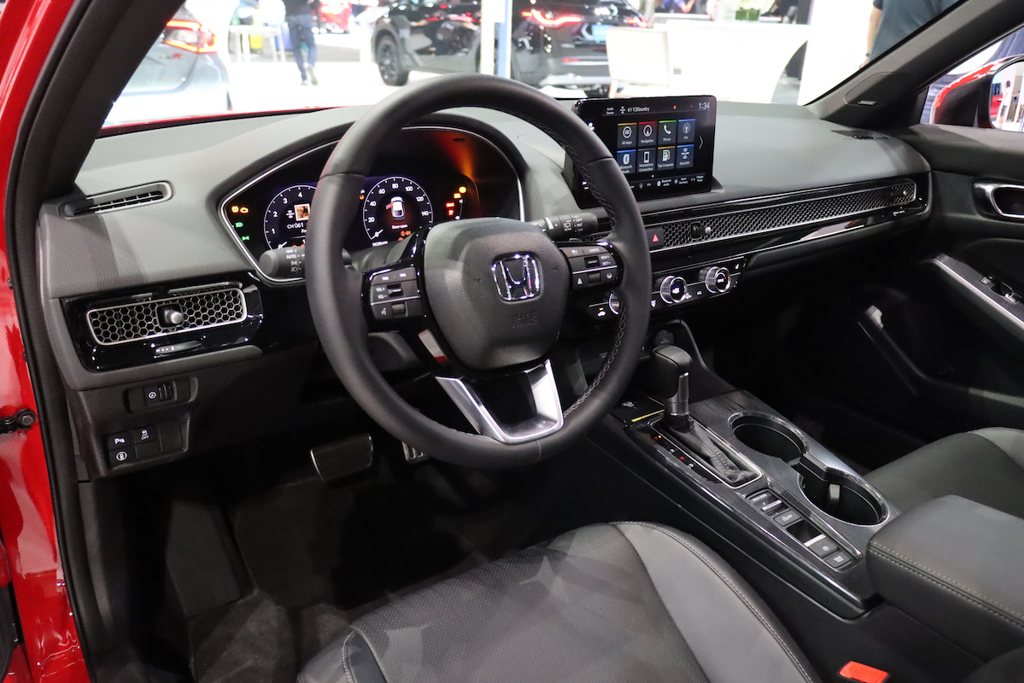 2022 洛杉磯車展現場直擊：最後的本田燃油驕傲，Honda FL5 Civic TYPE R (圖/CarStuff)