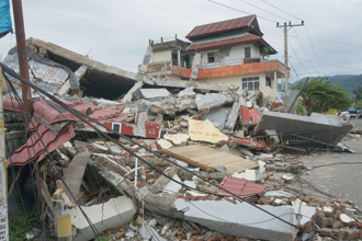 印尼爪哇5.6地震 雅加達震感明顯