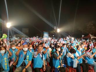 團結音樂會湧入4000支持者　盧秀燕：林昊佑一定會青出於藍