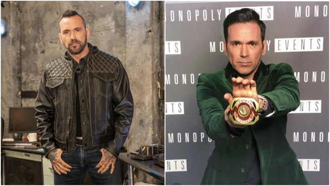 《金刚战士》中饰演「绿衣战士」惊传去世，享年49岁。(图/Jason David Frank IG)