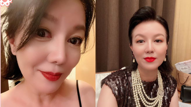 苗可丽近来投入《台湾有个好莱坞》彩排。(图/苗可丽 FB)