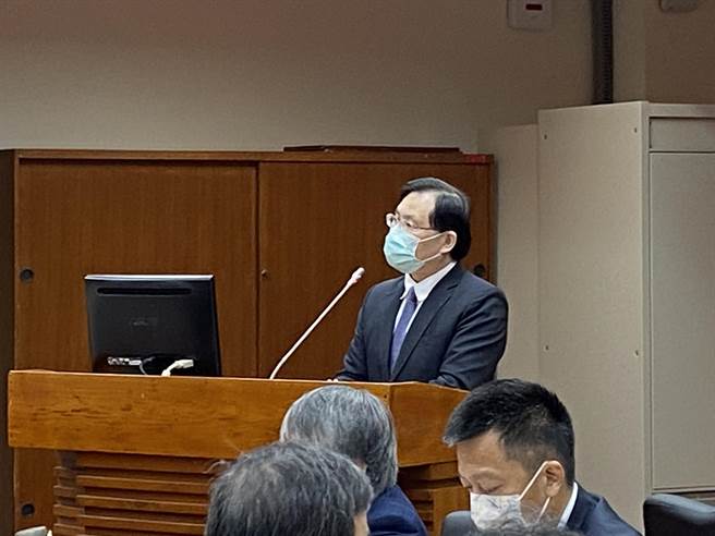 经济部次长林全能今天表示，台湾申请加入《跨太平洋伙伴全面进步协定》（CPTPP），目前进展非常顺利。（林志成摄）