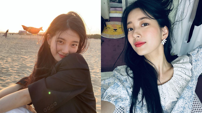 近日网路上流出秀智妈妈的表演照片吸引目光。（图／IG@skuukzky）