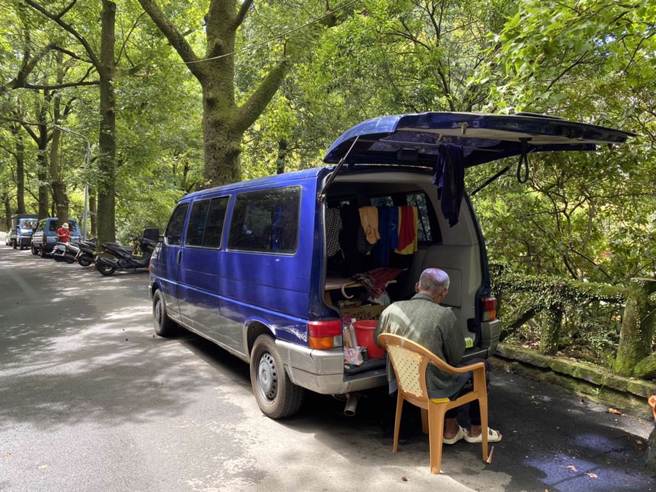 抗议天王柯赐海惊传死亡，陈尸阳明山公园车内，图为柯赐海生前接受专访照。(中时资料库)