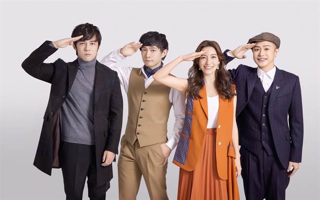 南拳妈妈张杰、宇豪、LARA、弹头合体推出新歌〈我回来了〉。（秘密音乐提供）